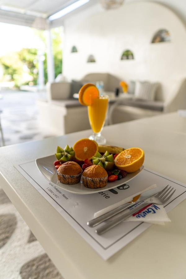 Hotel Naxos Leisure Agios Prokopios  Zewnętrze zdjęcie