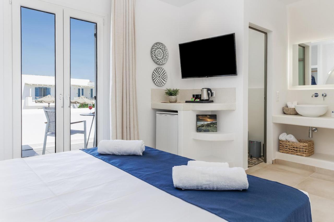 Hotel Naxos Leisure Agios Prokopios  Zewnętrze zdjęcie